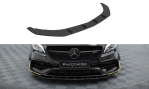 Maxton Street Pro Front Ansatz Mercedes-AMG CLA 45 Aero C117 Facelift MECLA117AMGAEROCNC-FD1BRB