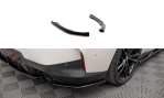 Maxton Heck Ansatz Flaps Diffusor V.2 für BMW 2 Coupe M-Paket G42 schwarz Hochglanz BM-2-42-MPACK-RSD2-G