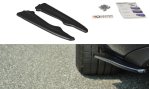 Maxton Heck Ansatz Flaps Diffusor für Mercedes E W212 schwarz Hochglanz ME-E-212F-C-RSD1-G
