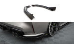 Maxton Heck Ansatz Flaps Diffusor V.3 CSL Look BMW M4 G82 schwarz Hochglanz BM-4-G82-M-RSD3-G