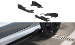 Maxton Side Flaps Audi S3 / A3 S-Line Limousine 8V schwarz Hochglanz AUS33SCNC-SF1-G