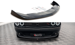 Maxton Front Ansatz für Dodge Challenger RT Mk3 Facelift schwarz Hochglanz DO-CHL-3-RT-FD1-G