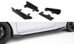 Maxton Side Flaps Audi TT S / TT S-Line 8J Facelift schwarz Hochglanz AUTT2SLINECNC-SF1-G