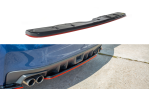 Maxton Mittlerer Diffusor Heck Ansatz V.2 für SUBARU WRX STI schwarz Hochglanz SUIM4WRXSTI-RD1RRED+RD1-G