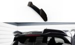 Maxton Spoiler CAP Abrisskante 3D BMW X3 M F97 / F97 Facelift schwarz Hochglanz BM-X3M-F97F-CAP1-G