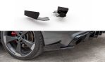 Maxton Hintere Seiten Flaps für Audi RS3 8V Sportback schwarz Hochglanz AURS38VCNC-RSF1-G