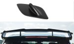 Maxton Spoiler Seitenerweiterung Mercedes A W176 AMG Facelift schwarz Hochglanz ME-A-176F-AMG-HS1-G