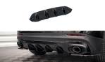 Maxton Diffusor Heck Ansatz für Mercedes-AMG GLB 35 X247 schwarz Hochglanz ME-GLB-35-247-RS1-G