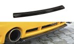 Maxton Mittlerer Diffusor Heck Ansatz für VW GOLF 4 R32 schwarz Hochglanz VW-GO-4-R32-RD1-G