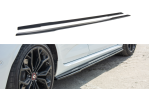 Maxton Seitenschweller Ansatz für Renault Megane IV RS Carbon Look  RE-ME-4-RS-SD1-C
