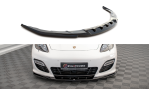 Maxton Front Ansatz V.2 für Porsche Panamera Turbo Sport Design Package 970 schwarz Hochglanz PO-PA-970-TURBO-FD2-G