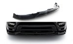 Maxton Front Ansatz Land Rover Range Rover Sport Mk2 schwarz Hochglanz LR-RR-SPORT-2-FD1G+FD1R-G