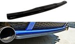Maxton Mittlerer Diffusor Heck Ansatz für AUDI RS6 C5 AVANT schwarz Hochglanz AU-RS6-C5-RD1-G
