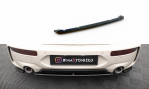 Maxton Mittlerer Diffusor Heck Ansatz für Mini Cooper Clubman John Cooper Works F54 Facelift schwarz Hochglanz MC-CM-2F-JCW-RD1-G