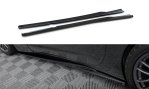 Maxton Seitenschweller Ansatz Chevrolet Corvette C5 schwarz Hochglanz CH-CO-C5-SD1-G