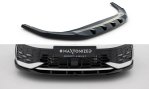 Maxton Front Ansatz V.5 VW Golf GTI / GTE / R-Line Mk8 Facelift schwarz Hochglanz VW-GO-8F-GTI-FD5-G
