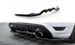 Maxton Mittlerer Cup Diffusor Heck Ansatz Ford Kuga ST Mk1 schwarz Hochglanz FO-KU-1-ST-RD1G+RD2-G