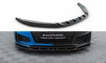 Maxton Front Ansatz V.2 Audi TT S / TT S-Line 8S Facelift schwarz Hochglanz AU-TT-3F-S-FD2-G