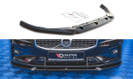 Maxton Front Ansatz V.1 für Volvo S60/V60 R-Design Mk3 schwarz Hochglanz VO-S60-3-RDESIGN-FD1-G