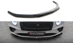 Maxton Front Ansatz für Bentley Continental GT Mk3 schwarz Hochglanz BE-CO-3-GT-CA-FD1G+FD1R-G