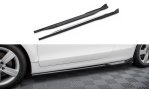Maxton Seitenschweller Ansatz Audi TT 8J schwarz Hochglanz AU-TT-2-SD1-G