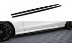 Maxton Seitenschweller Ansatz Mercedes-Benz S AMG-Line W223 schwarz Hochglanz ME-S-223-AMGLINE-SD2-G