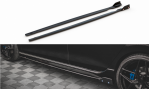 Maxton Seitenschweller Ansatz V.2 + Flaps VW Golf R Mk8 VW-GO-8-R-SD2C+S