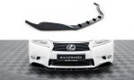 Maxton Front Ansatz V.1 Lexus GS Mk4 (L10) schwarz Hochglanz LE-GS-4-FD1-G