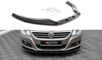 Maxton Front Ansatz V.3 für Volkswagen Passat CC schwarz Hochglanz VW-PA-CC-FD3-G