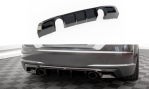 Maxton Diffusor Heck Ansatz Audi TT S-Line 8S schwarz Hochglanz AU-TT-3-SLINE-RS1-G
