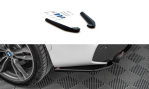 Maxton Heck Ansatz Flaps Diffusor für BMW X1 M-Paket F48 schwarz Hochglanz BM-X1-48-MPACK-RSD1-G