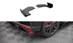 Maxton Street Pro Heck Ansatz Flaps Diffusor +Flaps für Hyundai I20 N Mk3 schwarz Hochglanz HYI203NCNC-RSD1B+RSF1-G