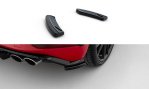 Maxton Heck Ansatz Flaps Diffusor VW Golf Hatchback R / R-Line Mk7 Facelift VW-GO-7F-R-RSD1-RED
