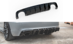 Maxton Diffusor Heck Ansatz für Audi RS3 8V Sportback schwarz Hochglanz AU-RS3-8V-RS1-G