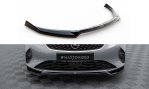 Maxton Front Ansatz V.2 Opel Corsa F ( Mk6) schwarz Hochglanz OP-CO-F-FD2-G