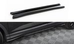 Maxton Seitenschweller Ansatz Audi Q3 Sportback F3 schwarz Hochglanz AU-Q3-2-SB-SD1-G