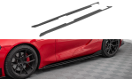Maxton Street Pro Seitenschweller Ansatz für Toyota Supra Mk5 TOSU5CNC-SD1BRB