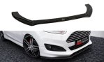 Maxton Front Ansatz für Ford Fiesta ST-Line Mk7 FL schwarz Hochglanz FO-FI-7F-STLINE-FD1-G