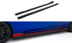 Maxton Seitenschweller Ansatz Hyundai Elantra N Mk7 schwarz Hochglanz HY-EL-7-N-SD1-G
