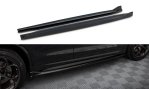 Maxton Seitenschweller Ansatz Alfa Romeo Stelvio Quadrifoglio Mk1 schwarz Hochglanz AL-ST-1-QV-SD1-G