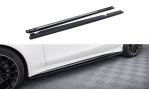 Maxton Seitenschweller Ansatz Mercedes-AMG GT 43 4 Door Coupe V8 Styling Package schwarz Hochglanz ME-GT-4D-43-V8-SD1-G