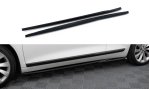 Maxton Seitenschweller Ansatz VW Scirocco Mk3 Facelift schwarz Hochglanz VW-SC-3F-SD1-G