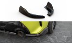 Maxton Heck Ansatz Flaps Diffusor V.1 für2 BMW 1er M-Paket / M135i F40 schwarz Hochglanz BM-1-40-M-RSD8-G