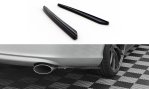Maxton Heck Ansatz Flaps Diffusor Mercedes-Benz CLS C219 schwarz Hochglanz ME-CLS-C219-RSD1-G