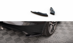 Maxton Heck Ansatz Flaps Diffusor für Jaguar F-Type Mk1 Facelift schwarz Hochglanz JA-F-TYPE-1F-RSD1-G