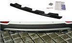 Maxton Mittlerer Diffusor Heck Ansatz für KIA SPORTAGE mk4 GT-Line schwarz Hochglanz KI-SP-4-GT-RD1-G