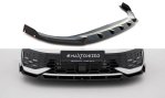 Maxton Front Ansatz V.2 + Flaps VW Golf GTI / GTE / R-Line Mk8 Facelift VW-GO-8F-GTI-FD2G+FSF1B