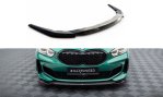 Maxton Front Ansatz V.1 für0 BMW M135i F40 schwarz Hochglanz BM-1-40-M-FD3-G