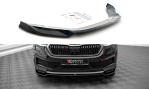 Maxton Front Ansatz V.2 für Skoda Kodiaq Mk1 Facelift schwarz Hochglanz SK-KO-1F-FD2-G