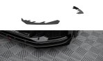 Maxton Front Flaps Audi RS3 Limousine 8V Facelift schwarz Hochglanz AURS38VFSCNC-FSF1-G